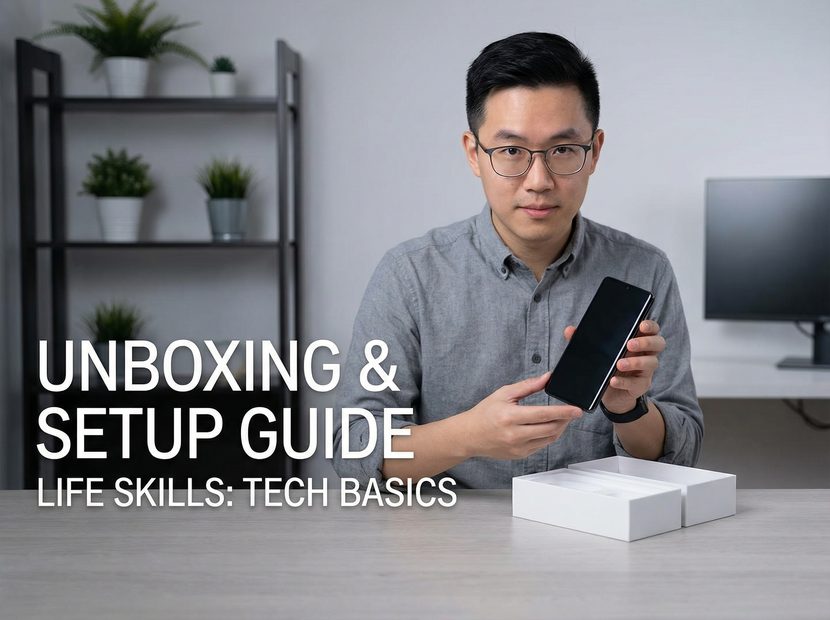 蘑菇视频蘑菇视频科技教程：手机开箱视频演示